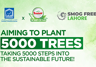 Kashmir’s Green Drive